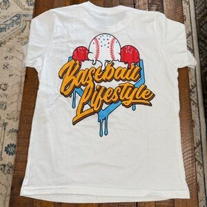 Youth Baseball Lifestyle Tshirt